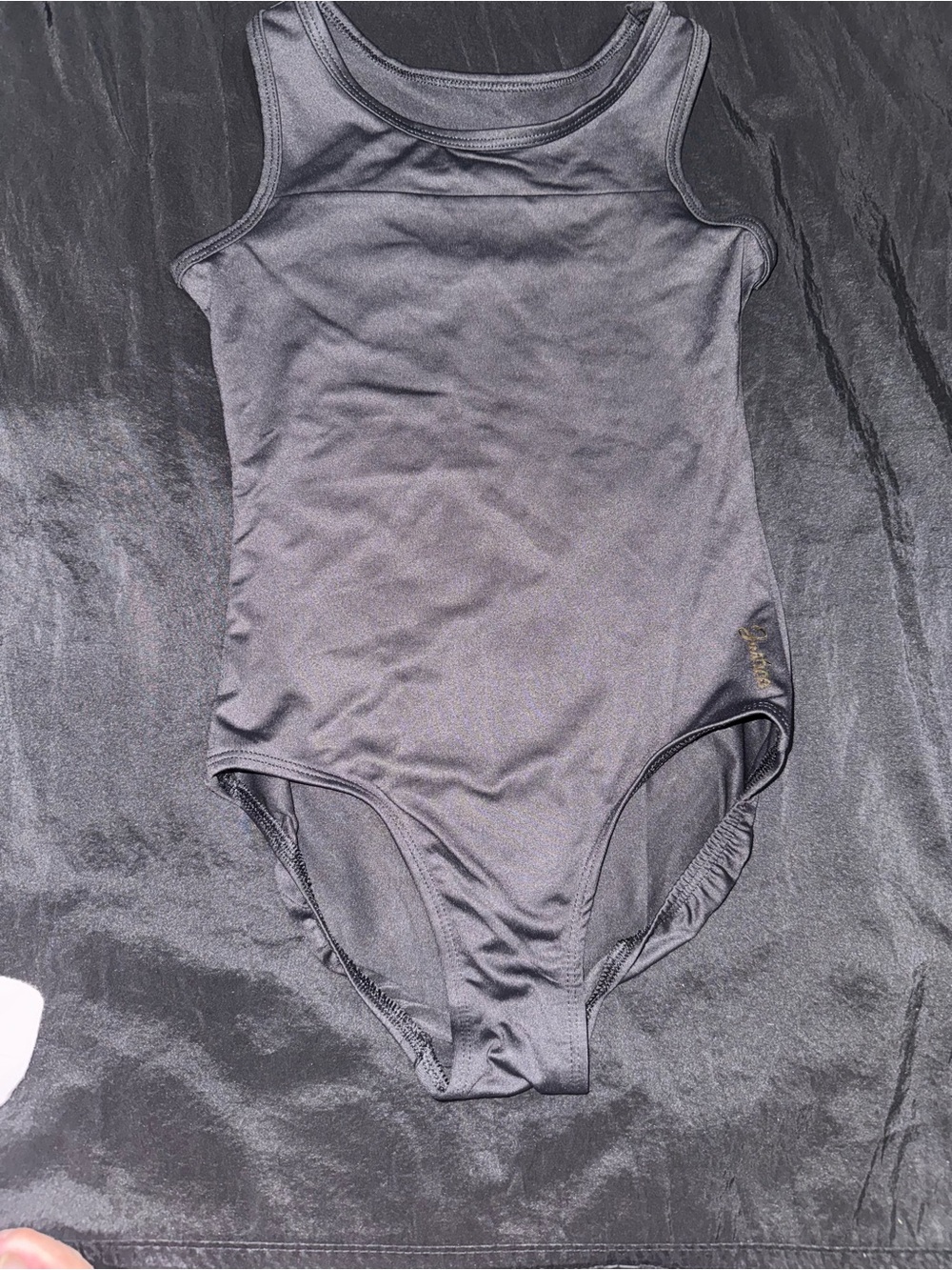 Girls leotards 2 black, 1 leopard print, & tights